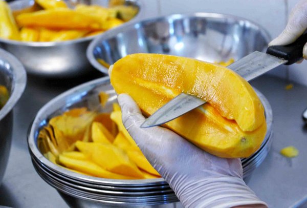 Getrocknete Mango
